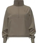Under Armour Unstoppable Fleece Half Zip brown desert taupe (219) L