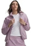 Under Armour Unstoppable Wvn Full Zip pink mauve pink (698) L