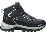 CMP Rigel 2.0 Mid WMN WP Trekking Shoes titanio-soft pink-green tea (67UZ) 38