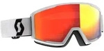 Scott Goggle Factor Pro mineral white/black - amp red chrome s3 (7884) -