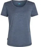 Icebreaker W Mer 125 Cool-lite Sphere III Short Sleeve Scoop dawn hthr (IBA90)...