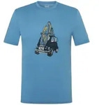 Super.Natural M Carsurf Tee blue heaven/various (93H) S