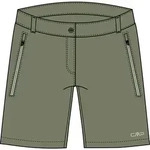 CMP KID G Short avocado (F805) 176