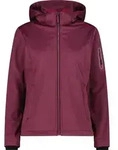 CMP Woman Jacket DET. Hood amaranto mel. (C496) 34