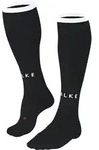 Falke RU Compression Energy Light Warm Damen Running Kniestr&uuml;mpfe black (3002)...