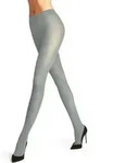 Falke Pure Matt 50 DEN Damen Strumpfhose silver (3462) S