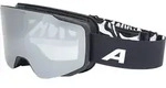 Alpina Taos Litoff schwarz silver (99) one size