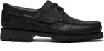 Timberland Mens Boat Shoe alloverblkfg 8 Wide Fit