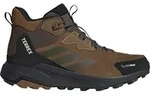adidas Terrex Anylander Leather Mid Climaproof Traxion Hiking Shoes Men