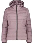 CMP Woman Padded Padded Jacket Zip Hood soft pink mel. (B281) 34