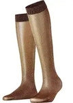 Falke Glitter KH 30 DEN Damen Kniestr&uuml;mpfe barolo/gld (8024) 35-38