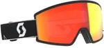 Scott Goggle Ambit Compact LS black/white - amp ls red chrome s2-3 (1007) -