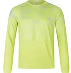 Endura Marble LTD Printed Long Sleeve Tee lime green 2XL