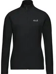 Jack Wolfskin Astrotrail Full Zip W black (6000) XS