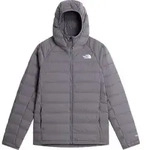 The North Face Mens Abseil Stretch Down Hoodie smoked pearl (0UZ) L