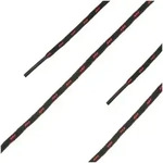 HAIX Laces RWA Black-red 100