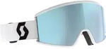 Scott Goggle Ambit Compact mineral white/black - amp ice chrome s2 (7884) -