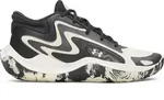 Under Armour JET '25 black black (003) 10.5/12