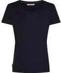 Icebreaker Women Mer 150 Tech Lite Short Sleeve Scoop Tee midnight navy (IB401) S