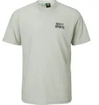 Scott Tee Jr Defined DRI SS spray grey (8243) M