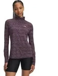 Under Armour Tech 1/2 Zip- Twist purple mauve pink (526) S