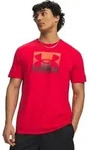 Under Armour M Boxed Sports Updated SS red black (601) L