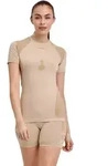 Falke Damen Tight Fit-shirt Warm straw (4700) XS