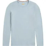 Icebreaker W 200 Oasis Long Sleeve Crewe zinc blue (IB0PA) M