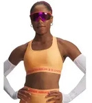 Under Armour Crossback Mid Bra orange venom red (870) L