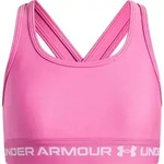 Under Armour G Crossback Bra pink white (637) L