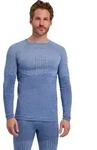Falke Herren Langarmshirt Warm space blue (6116) S