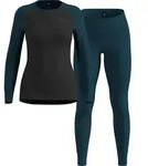 Odlo Active Warm Special Set reflecting pond - black (21825) M