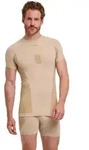 Falke Herren Tight Fit-shirt Warm straw (4700) S