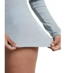 Icebreaker W Siren Long Sleeve Sweetheart zinc blue (IB0PA) L