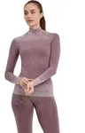Falke Damen Langarmshirt Maximum Warm mahogany (8344) S