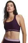 Under Armour Crossback Mid Bra purple mauve pink (526) L