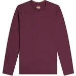 Icebreaker W 200 Oasis Long Sleeve Crewe dk berry (IB0PB) L