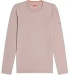 Icebreaker W 260 Tech Long Sleeve Crewe pink quartz (IB0LH) XS