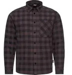 Jack Wolfskin Lite Flannel Shirt M check sheer plum (T0600) S