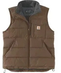 Carhartt Livingston Vest red duck (RDK) S REG