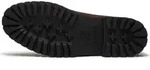 Timberland Mens Mid Lace UP Boot dk brn nubuck 7