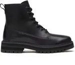 Timberland Mens Mid Lace UP Boot blk full grain 8