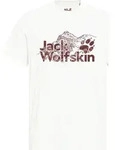 Jack Wolfskin Brand T M stark white (5488) S