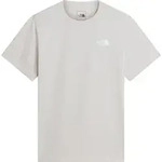 The North Face Mens Evolution Box NSE Regular Short Sleeve cumulus cloud (MYB) M