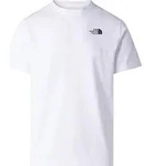 The North Face Mens Box NSE Celebration REG Softshell Tee tnf white (FN4) L