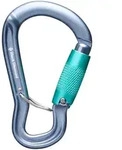 Black Diamond Gridlock Triple Lock Carabiner gray (1003) ALL