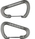 Sea to Summit Accessory Carabiner Set titanium [2 Piece]