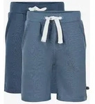 Minymo Basic 53 -sweat Short (2-pack) new navy (713) 122
