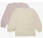 Minymo Sweat Shirt (2-pack) violet ice (530) 104
