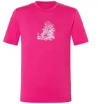 Super.Natural K Flower Sneakers Tee pinky rose/pink dogwood (63H) 128